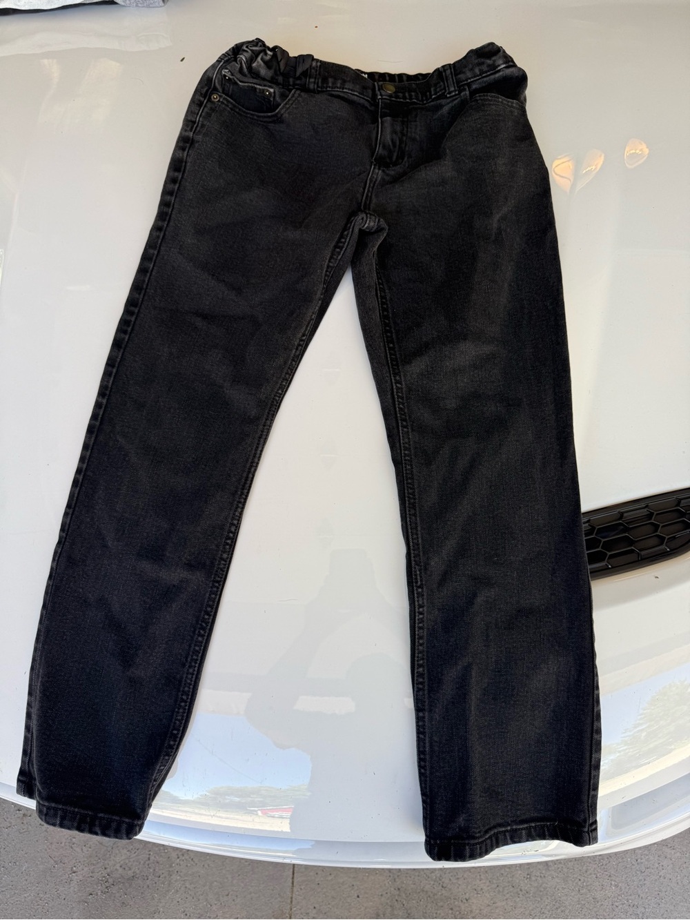wonder nation Black Kids Jeans